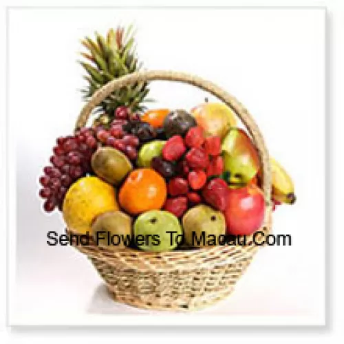 4 Kg (8,8 lb) Panier de fruits frais assortis