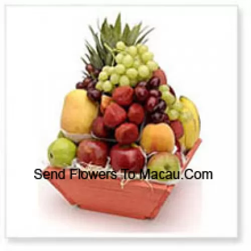 6 Kg (13.2 Lbs) Panier de fruits frais assortis